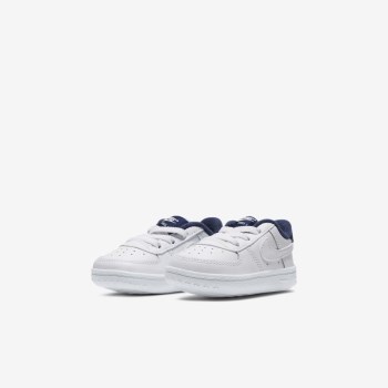 Nike Force 1 Cot - Babe Air Force 1 - Fehér/Királykék/Fehér